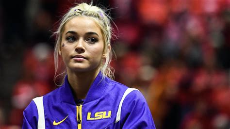 olivia dunne pronouns|LSU gymnast Olivia Dunne SPARKS debate with。